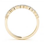 Diamond Wedding Ring, in Yellow Gold - 85236