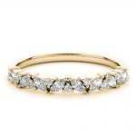 Diamond Wedding Ring, in Yellow Gold - 85236