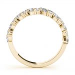 Double Row Wedding Ring, in Yellow Gold - 85238