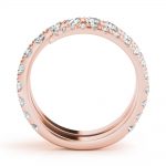 Split Shank Fashion Ring, in Rose Gold - 85239