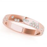 Diamond Fashion Band, in Rose Gold - 85244