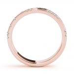 Diamond Fashion Band, in Rose Gold - 85244