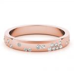 Diamond Fashion Band, in Rose Gold - 85244