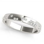 Diamond Fashion Band, in White Gold - 85244