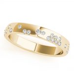 Diamond Fashion Band, in Yellow Gold - 85244