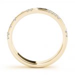 Diamond Fashion Band, in Yellow Gold - 85244