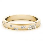 Diamond Fashion Band, in Yellow Gold - 85244