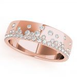 Diamond Fashion Band, in Rose Gold - 85245