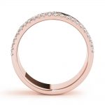 Diamond Fashion Band, in Rose Gold - 85245