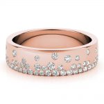 Diamond Fashion Band, in Rose Gold - 85245