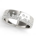 Diamond Fashion Band, in Platinum - 85245