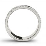 Diamond Fashion Band, in Platinum - 85245