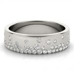 Diamond Fashion Band, in Platinum - 85245