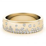 Diamond Fashion Band, in Yellow Gold - 85245