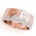 Diamond Fashion Band, in Rose Gold - 85246