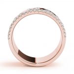 Diamond Fashion Band, in Rose Gold - 85246