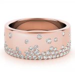 Diamond Fashion Band, in Rose Gold - 85246