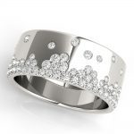 Diamond Fashion Band, in White Gold - 85246