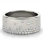 Diamond Fashion Band, in Platinum - 85246