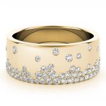 Diamond Fashion Band, in Yellow Gold - 85246