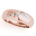 Diamond Fashion Band, in Rose Gold - 85248