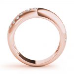 Diamond Fashion Band, in Rose Gold - 85248