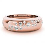 Diamond Fashion Band, in Rose Gold - 85248