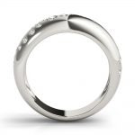 Diamond Fashion Band, in Platinum - 85248