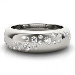 Diamond Fashion Band, in Platinum - 85248