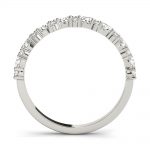 Diamond Wedding Ring, in Platinum - 51165