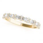 Diamond Wedding Ring, in Yellow Gold - 51165