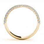 Fashion Wedding Ring, in Yellow Gold - 85250