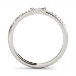 Fashion Wedding Ring, in Sterling Silver - 85267