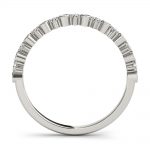 Fashion Wedding Ring, in Sterling Silver - 85269