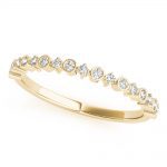 Fashion Wedding Ring, in Yellow Gold - 85269