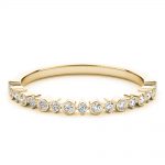 Fashion Wedding Ring, in Yellow Gold - 85269