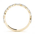 Diamond Wedding Ring, in Yellow Gold - 85230