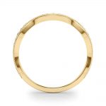 Diamond Wedding Ring, in Yellow Gold - 85319