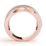 Diamond Fashion Ring, in Rose Gold - 84063