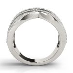 Diamond Fashion Ring, in White Gold - 84063