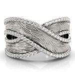 Diamond Fashion Ring, in Sterling Silver - 84063