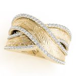 Diamond Fashion Ring, in Yellow Gold - 84063