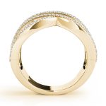 Diamond Fashion Ring, in Yellow Gold - 84063