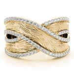 Diamond Fashion Ring, in Yellow Gold - 84063