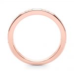 Diamond Wedding Ring, in Rose Gold - 51200