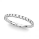 Diamond Wedding Ring, in Platinum - 51183