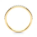 Diamond Wedding Ring, in Yellow Gold - 51190