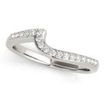 Diamond Wedding Ring, in Platinum - 84770