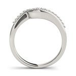 Diamond Wedding Ring, in Platinum - 84770