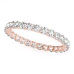 Eternity Ring, in Rose Gold - 85191